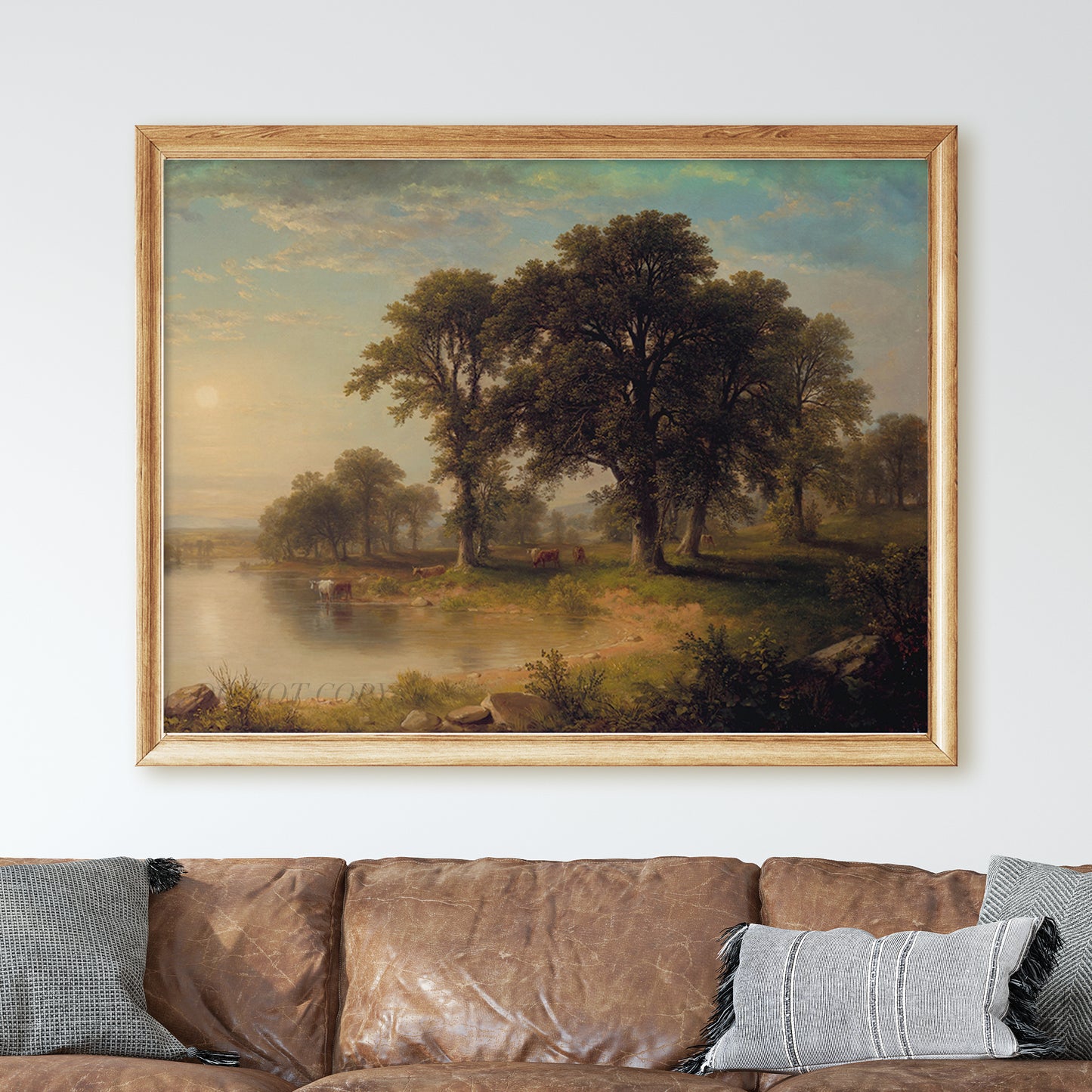 Summer Afternoon by Asher Durand