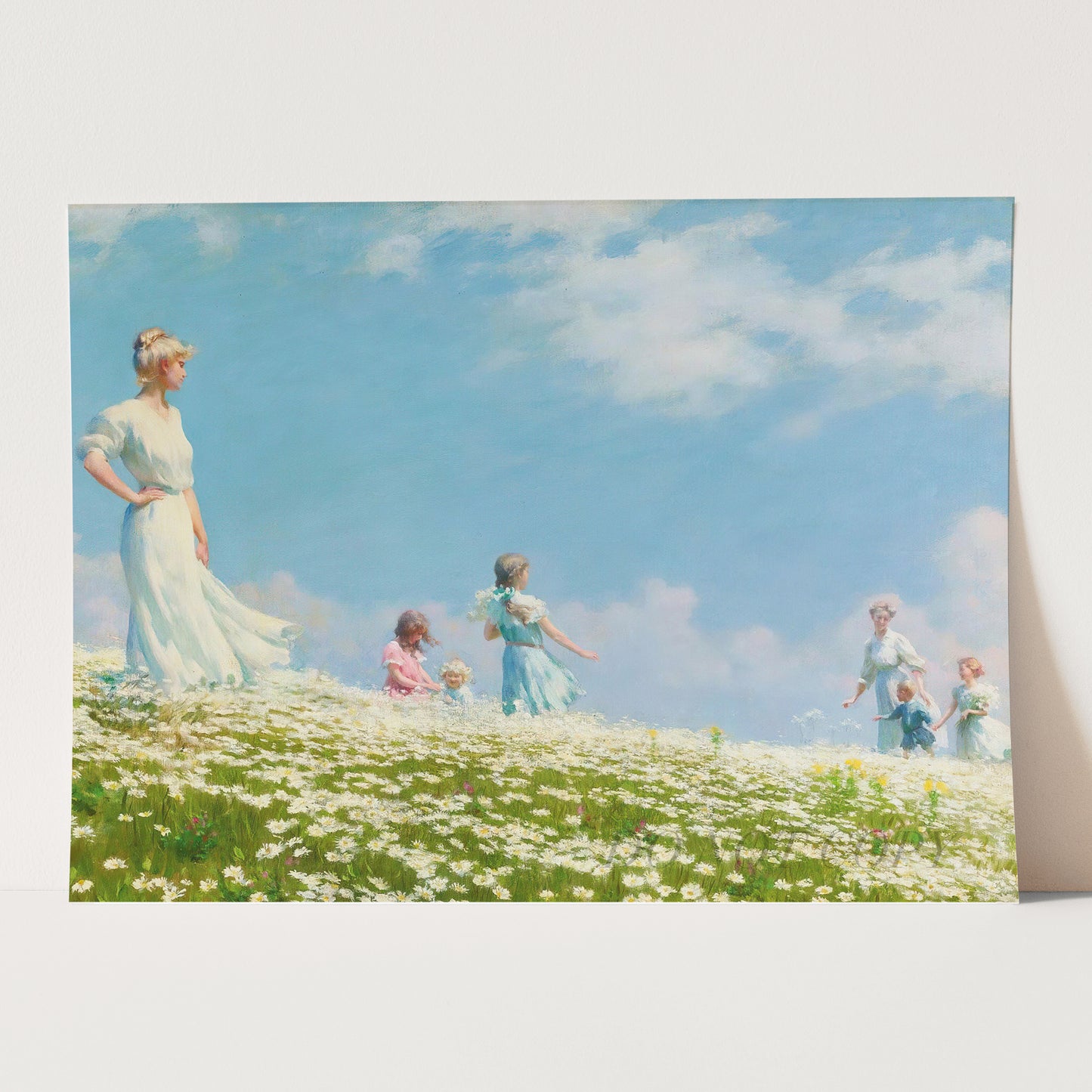 Summer (1906) by Charles Courtney Curran