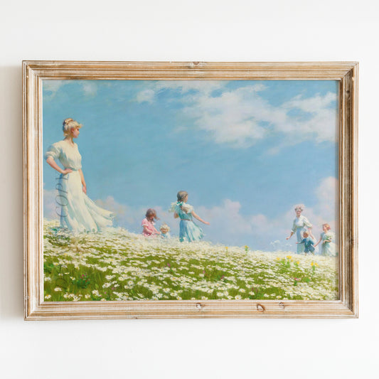 Summer (1906) by Charles Courtney Curran