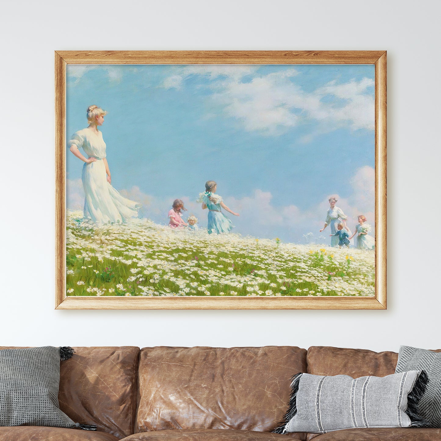 Summer (1906) by Charles Courtney Curran