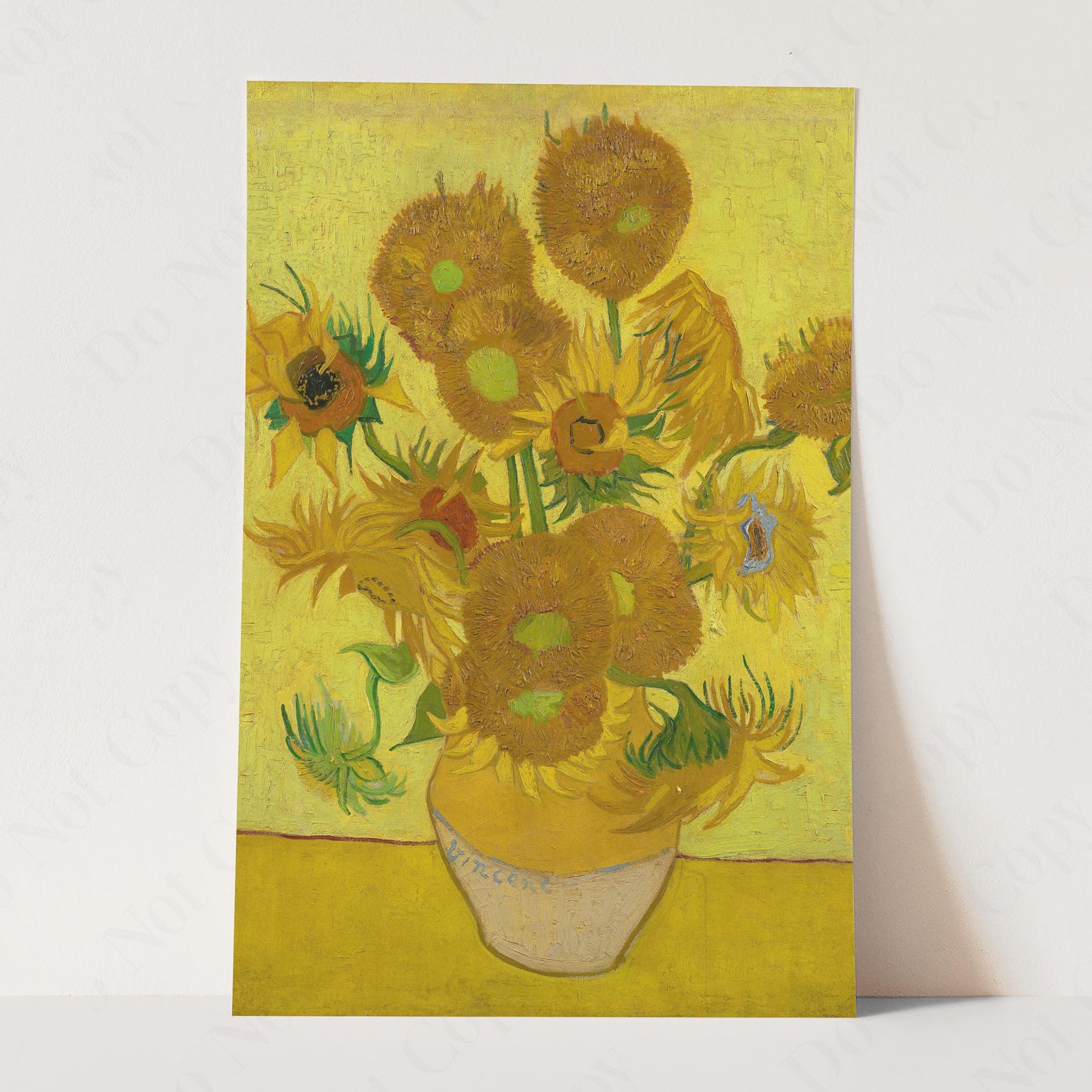 Sunflowers by Van Gogh