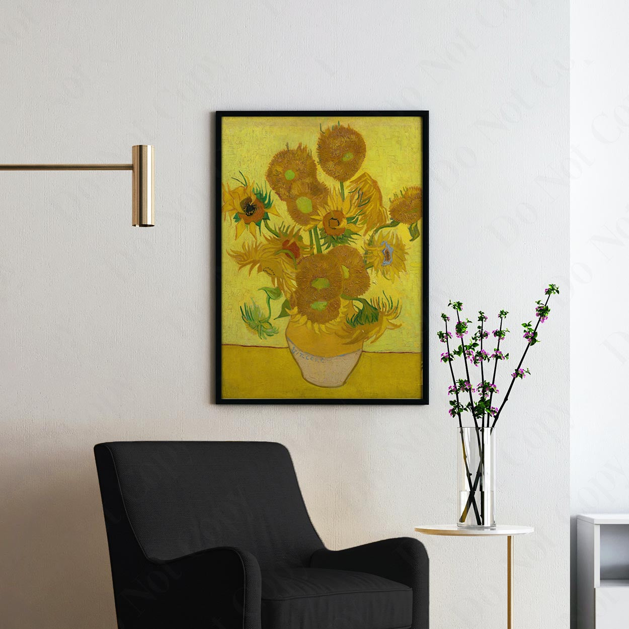 Sunflowers by Van Gogh
