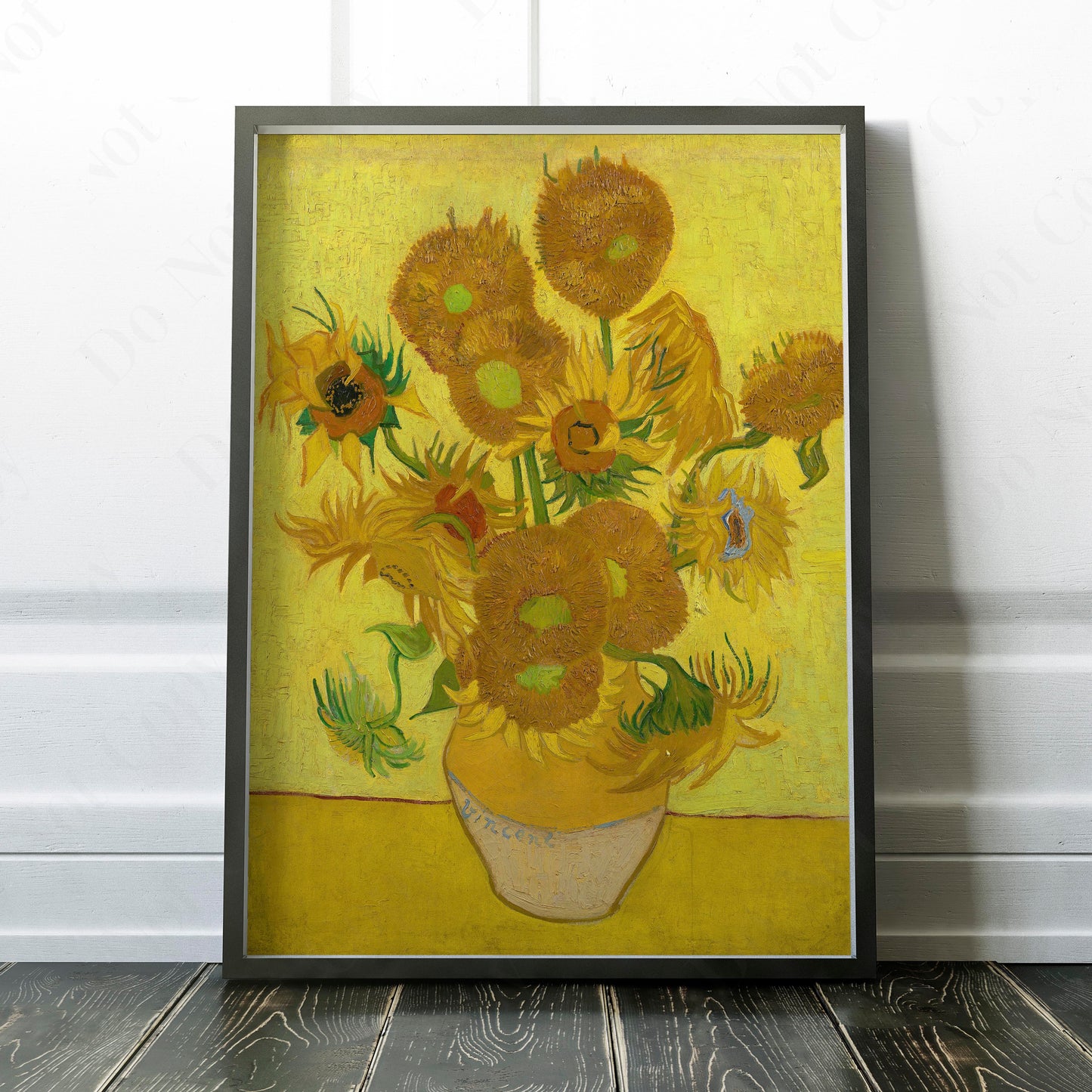 Sunflowers by Van Gogh