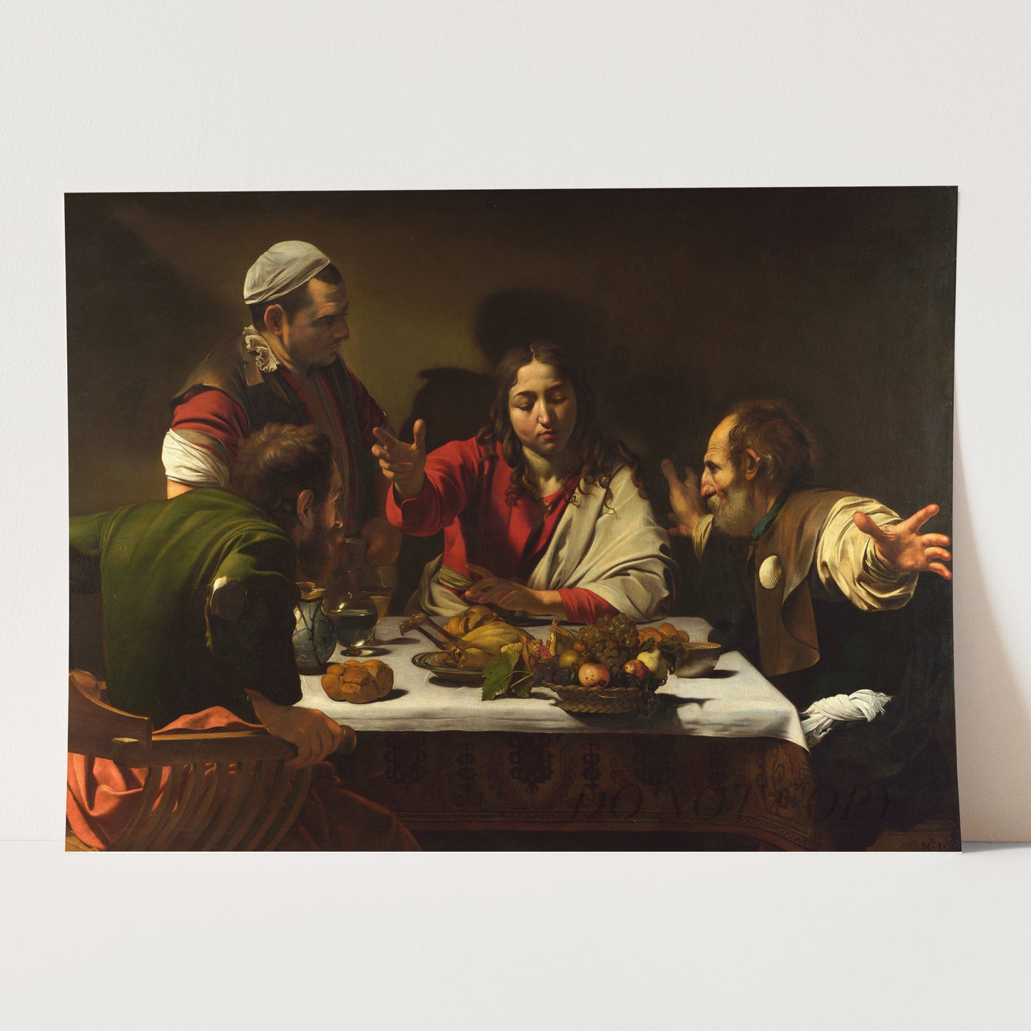 Supper at Emmaus by Caravaggio