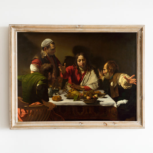 Supper at Emmaus by Caravaggio