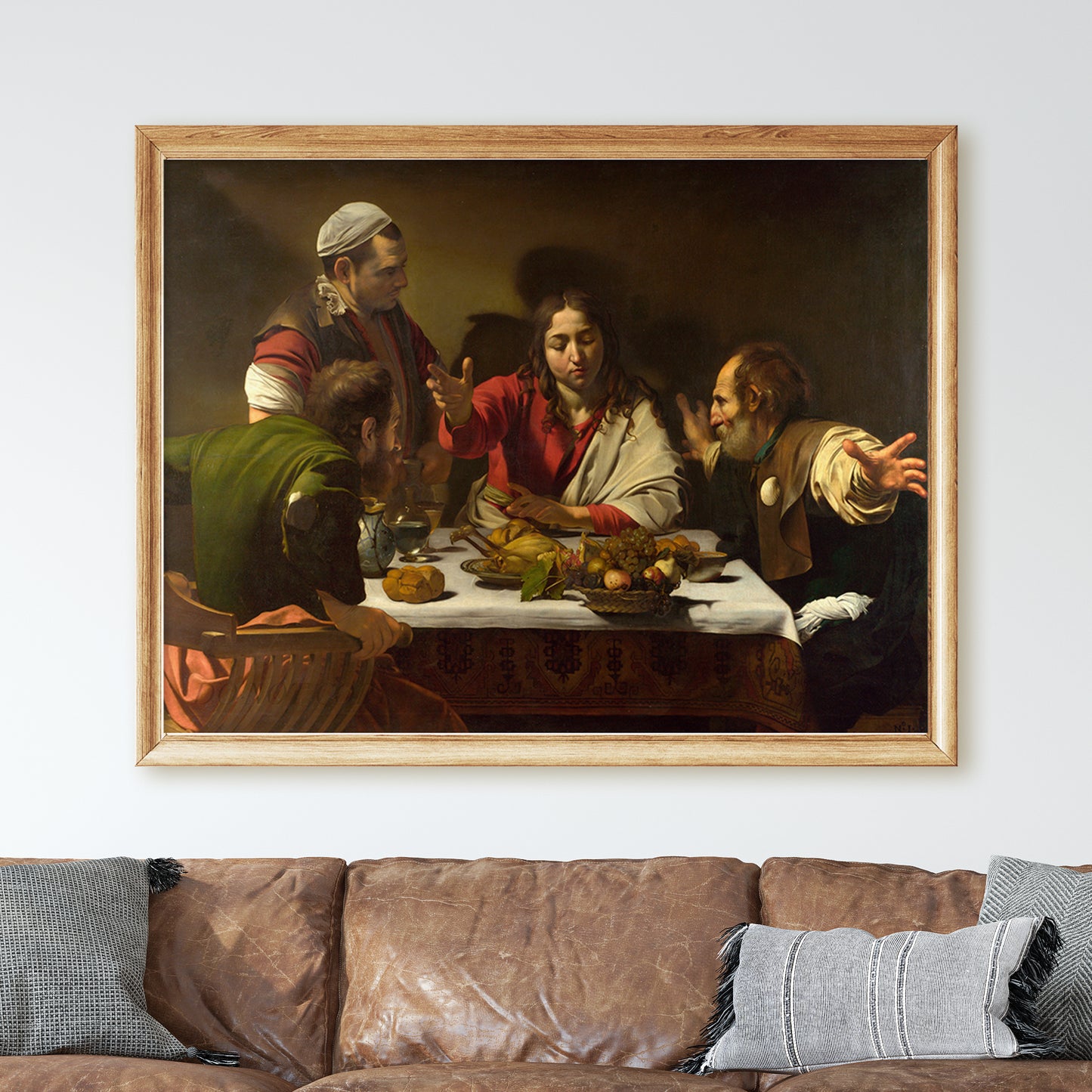 Supper at Emmaus by Caravaggio