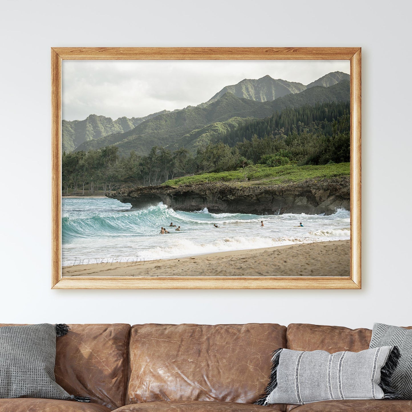 Surf in Hawaii