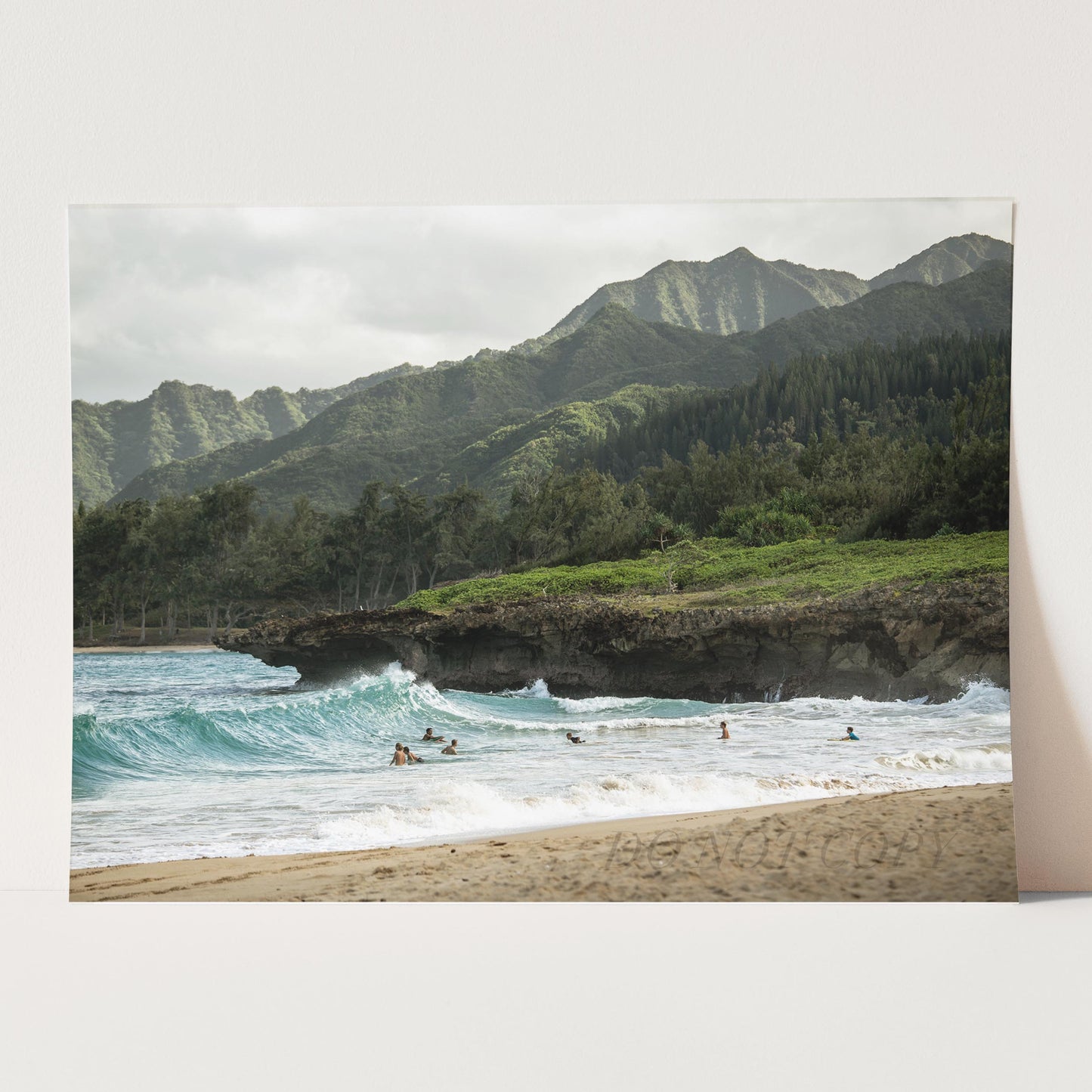 Surf in Hawaii