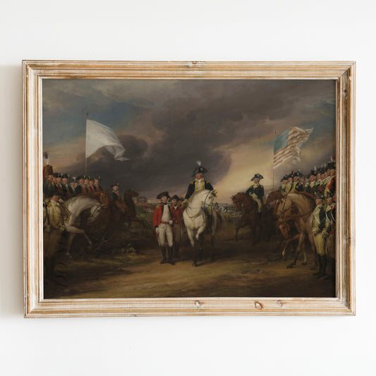 Surrender of Lord Cornwallis by John Trumbull