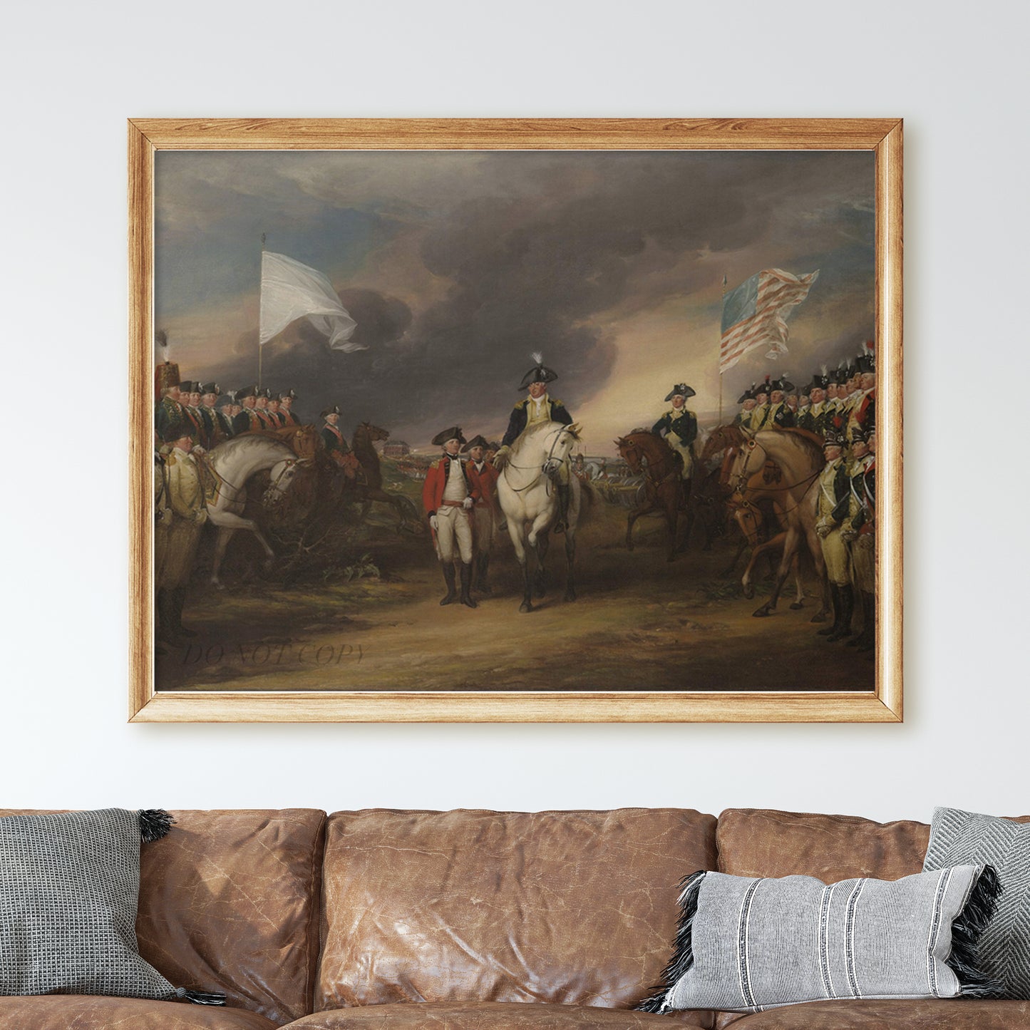 Surrender of Lord Cornwallis by John Trumbull