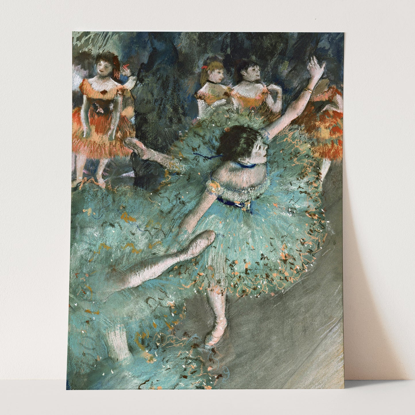 Swaying Dancer (Dancer in Green) by Edgar Degas