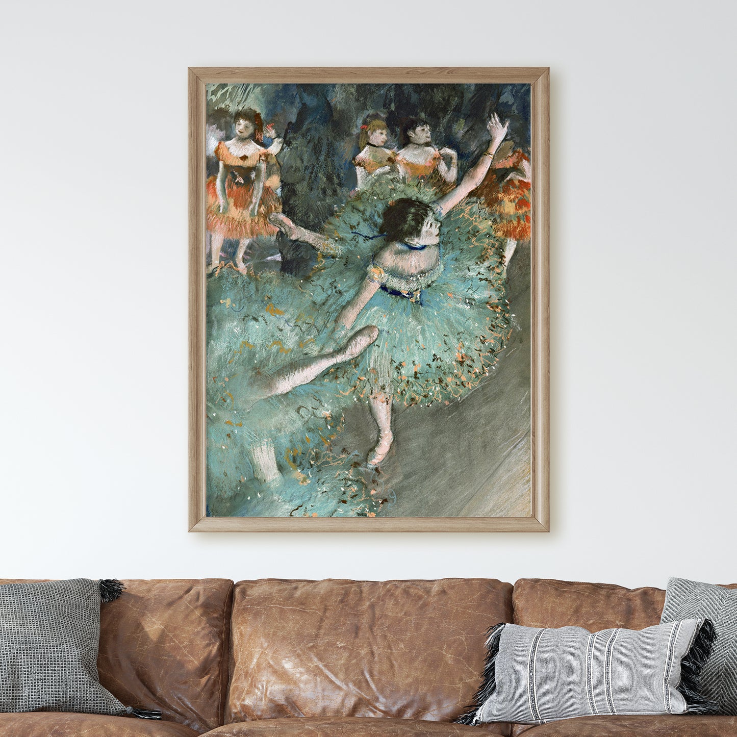 Swaying Dancer (Dancer in Green) by Edgar Degas