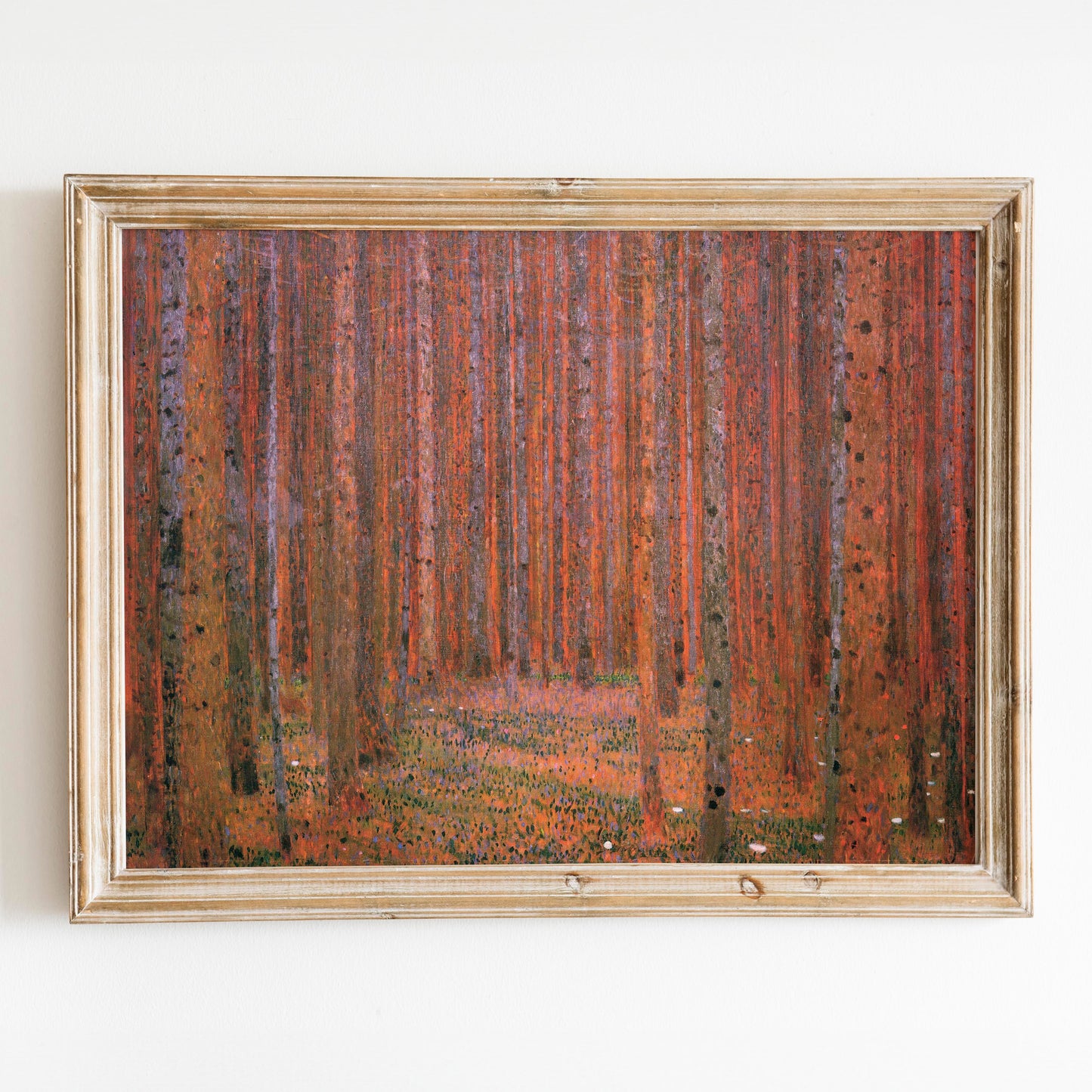 Tannenwald Fir Forest by Gustav Klimt