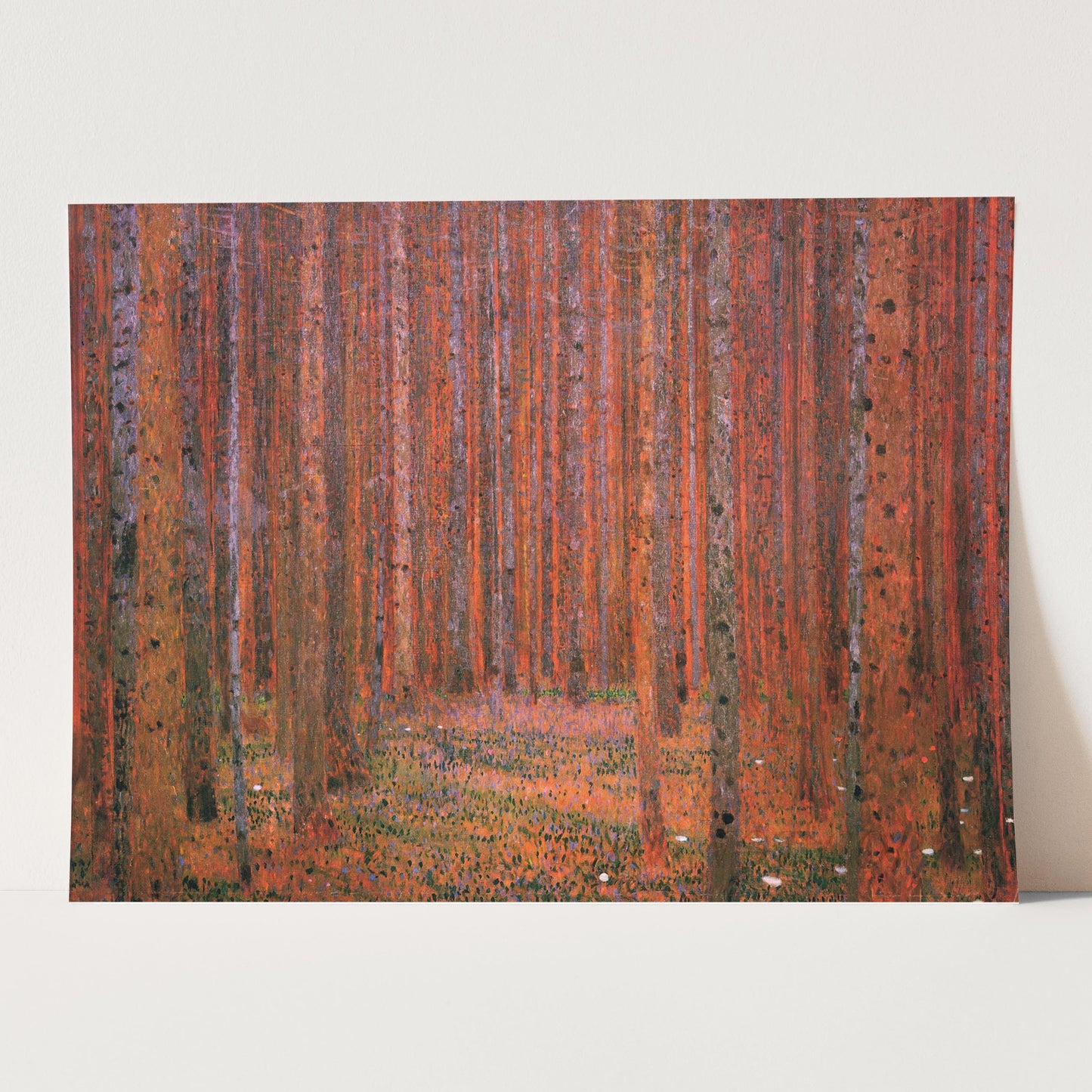 Tannenwald Fir Forest by Gustav Klimt