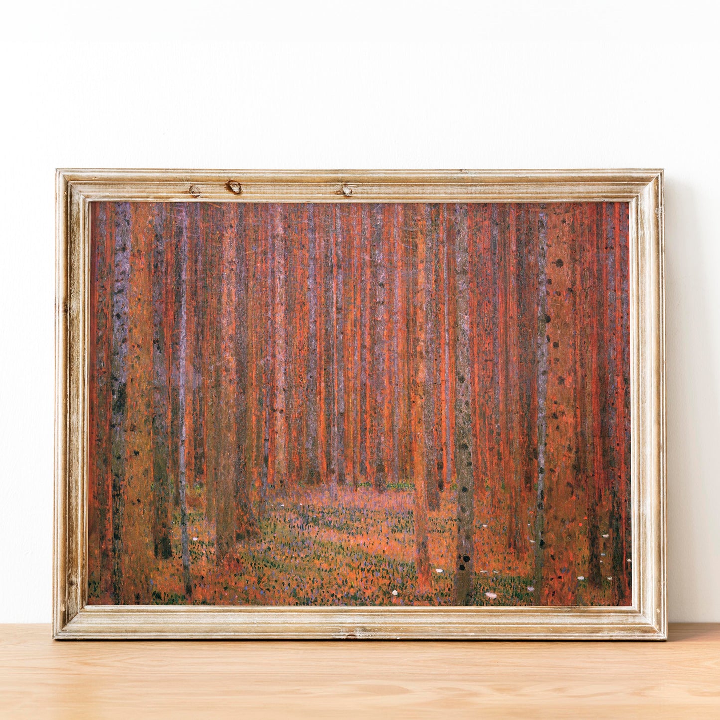 Tannenwald Fir Forest by Gustav Klimt