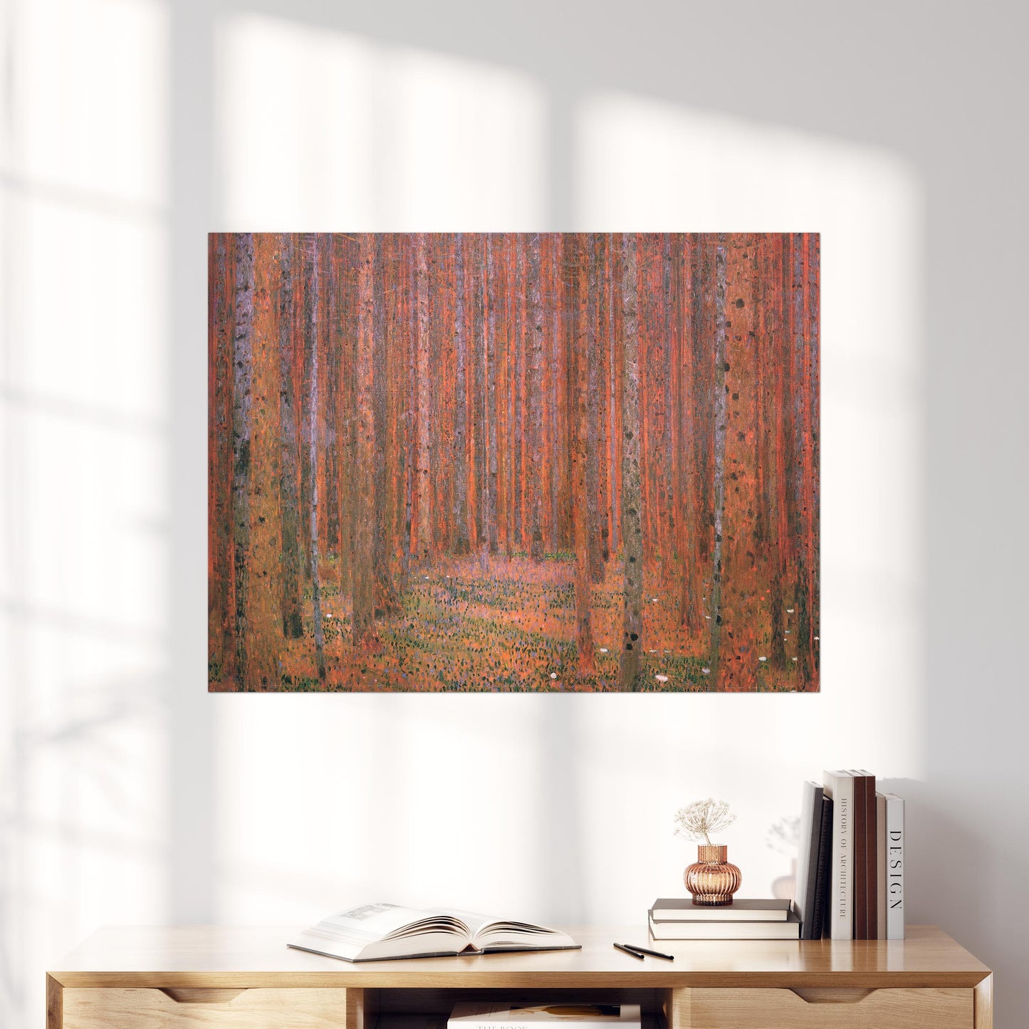 Tannenwald Fir Forest by Gustav Klimt