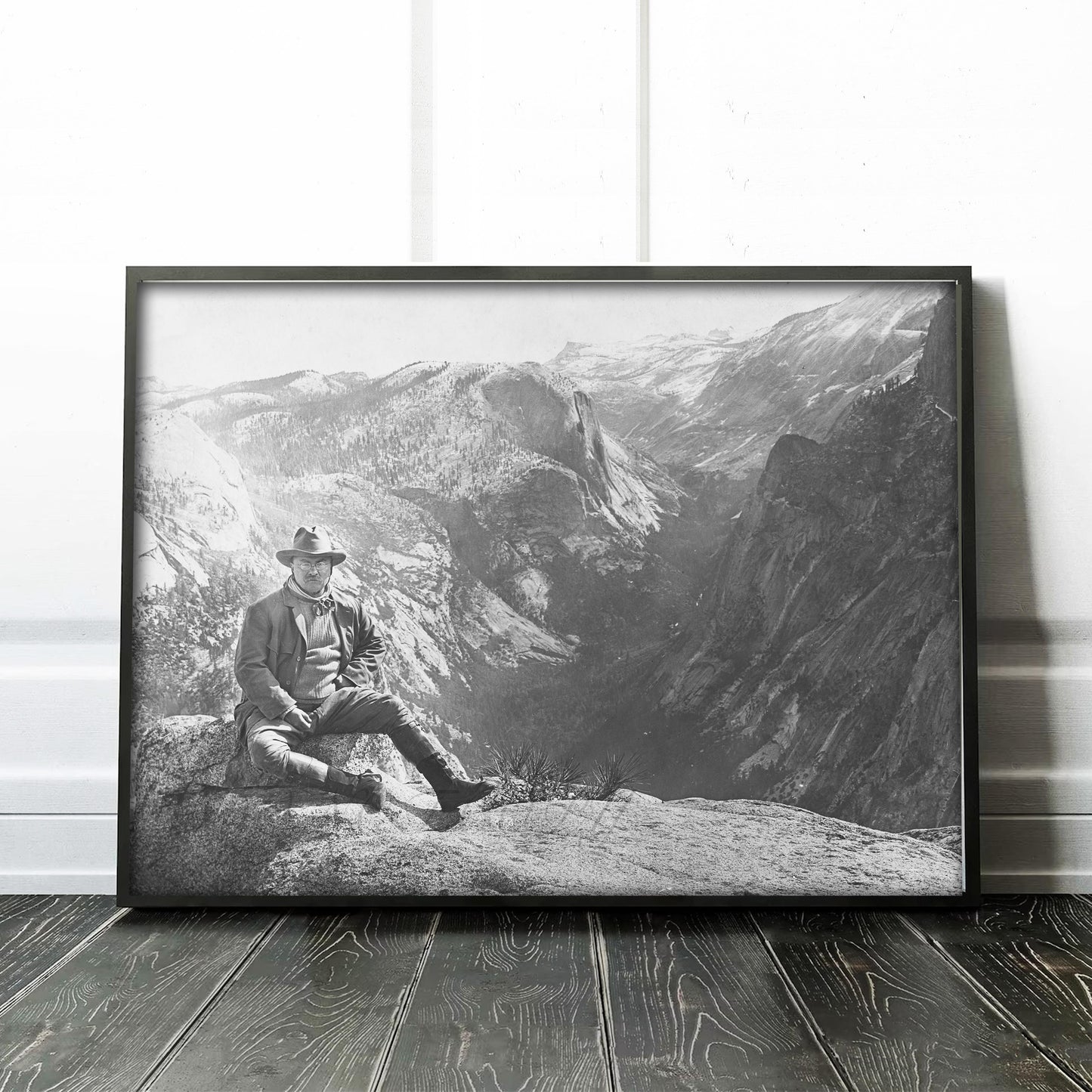 Teddy Roosevelt Glacier Point