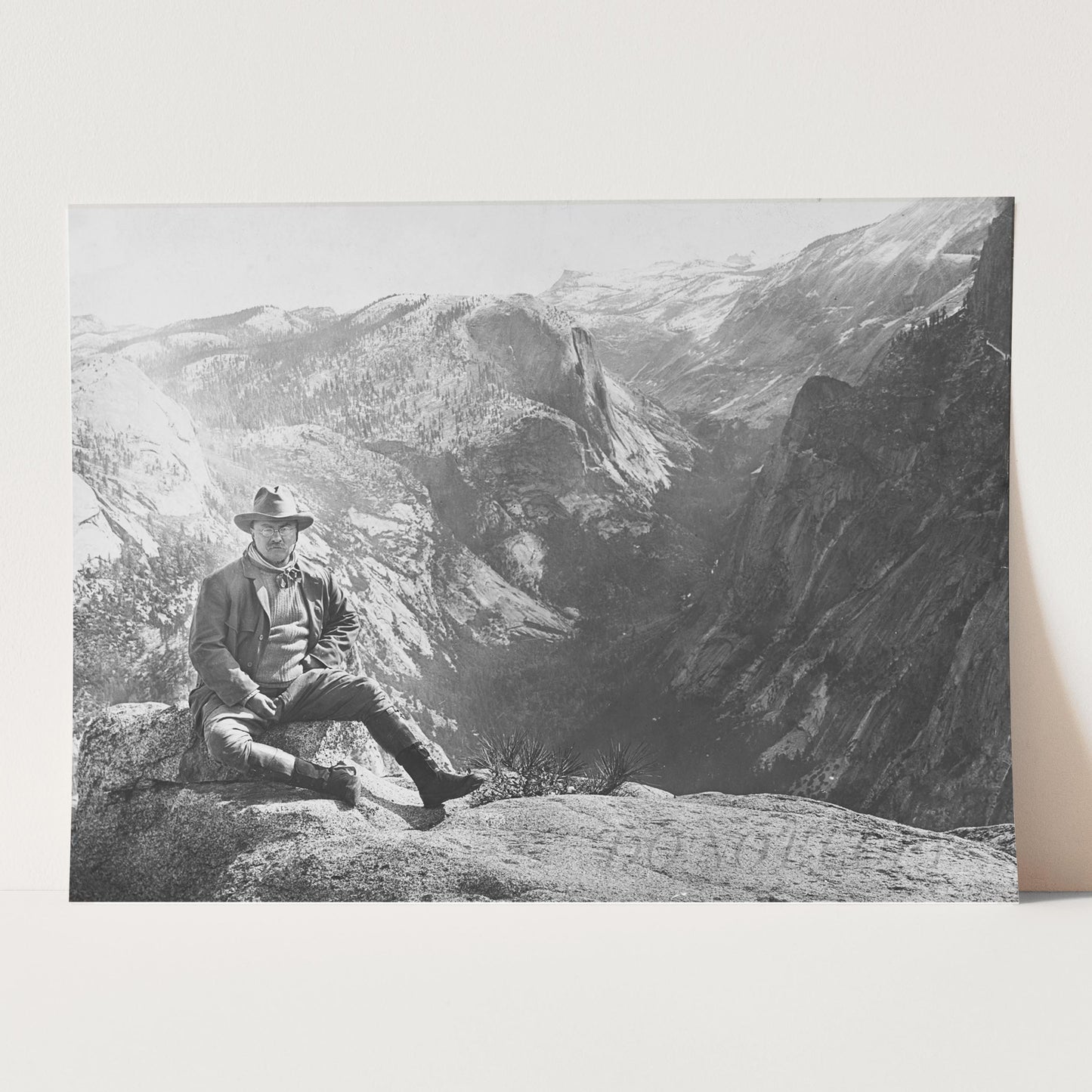 Teddy Roosevelt Glacier Point
