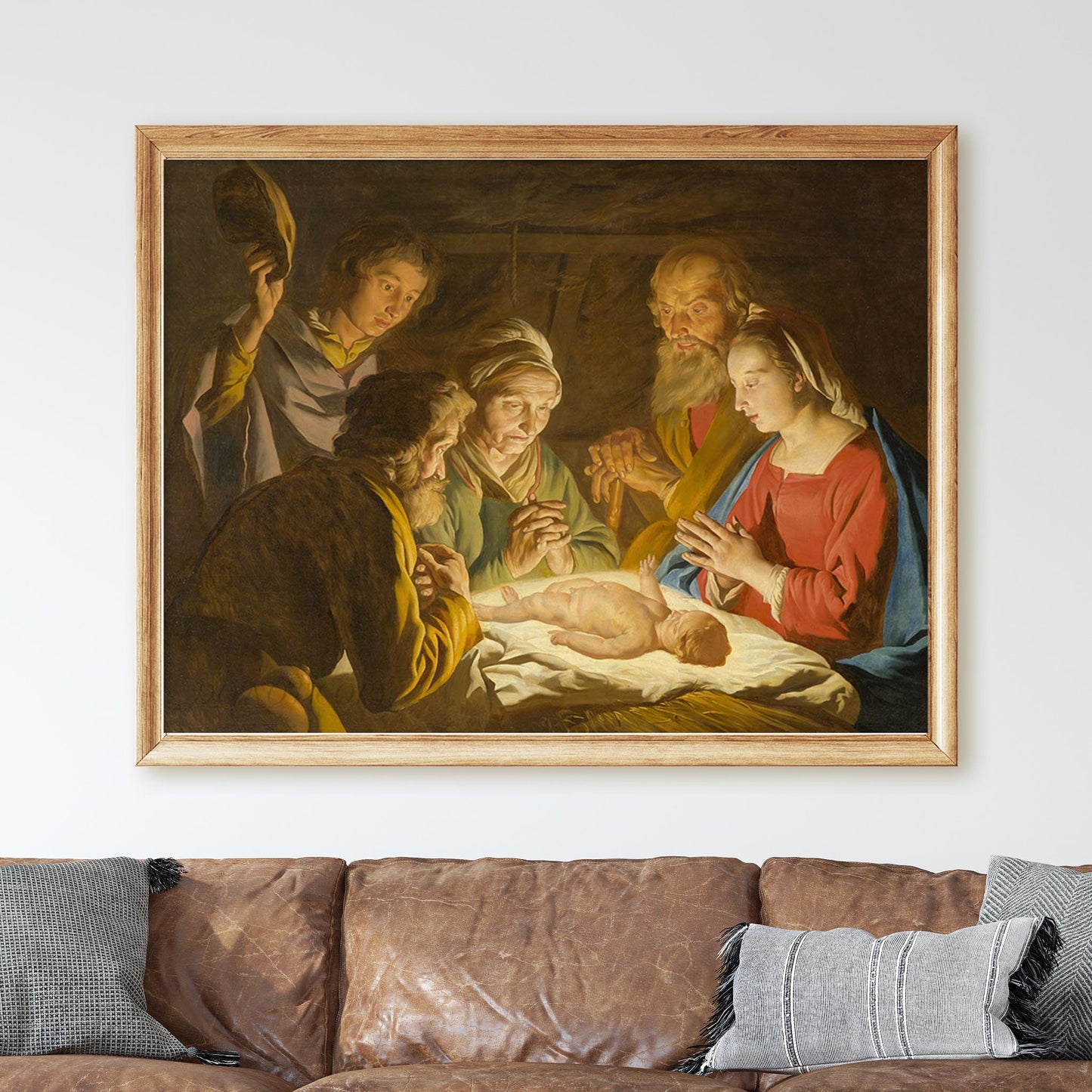 The Adoration of the Shepherds