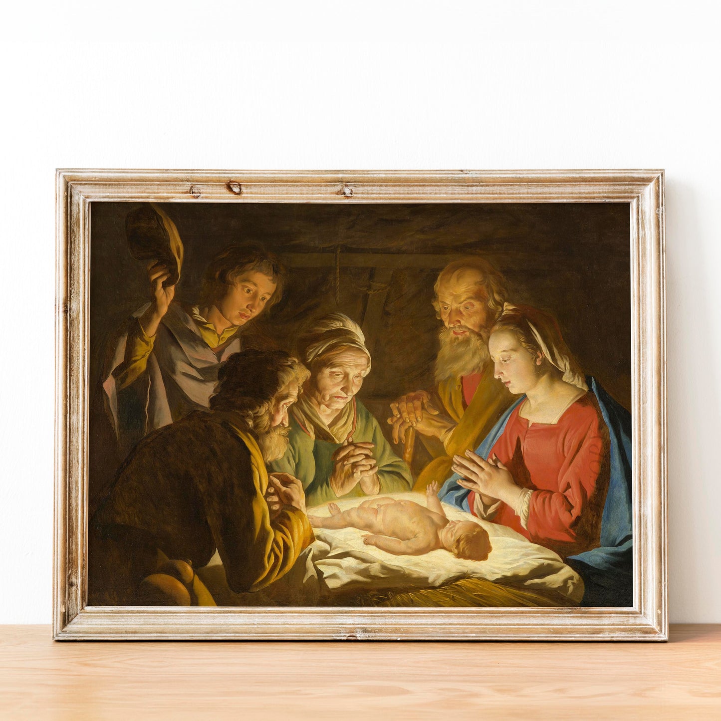 The Adoration of the Shepherds