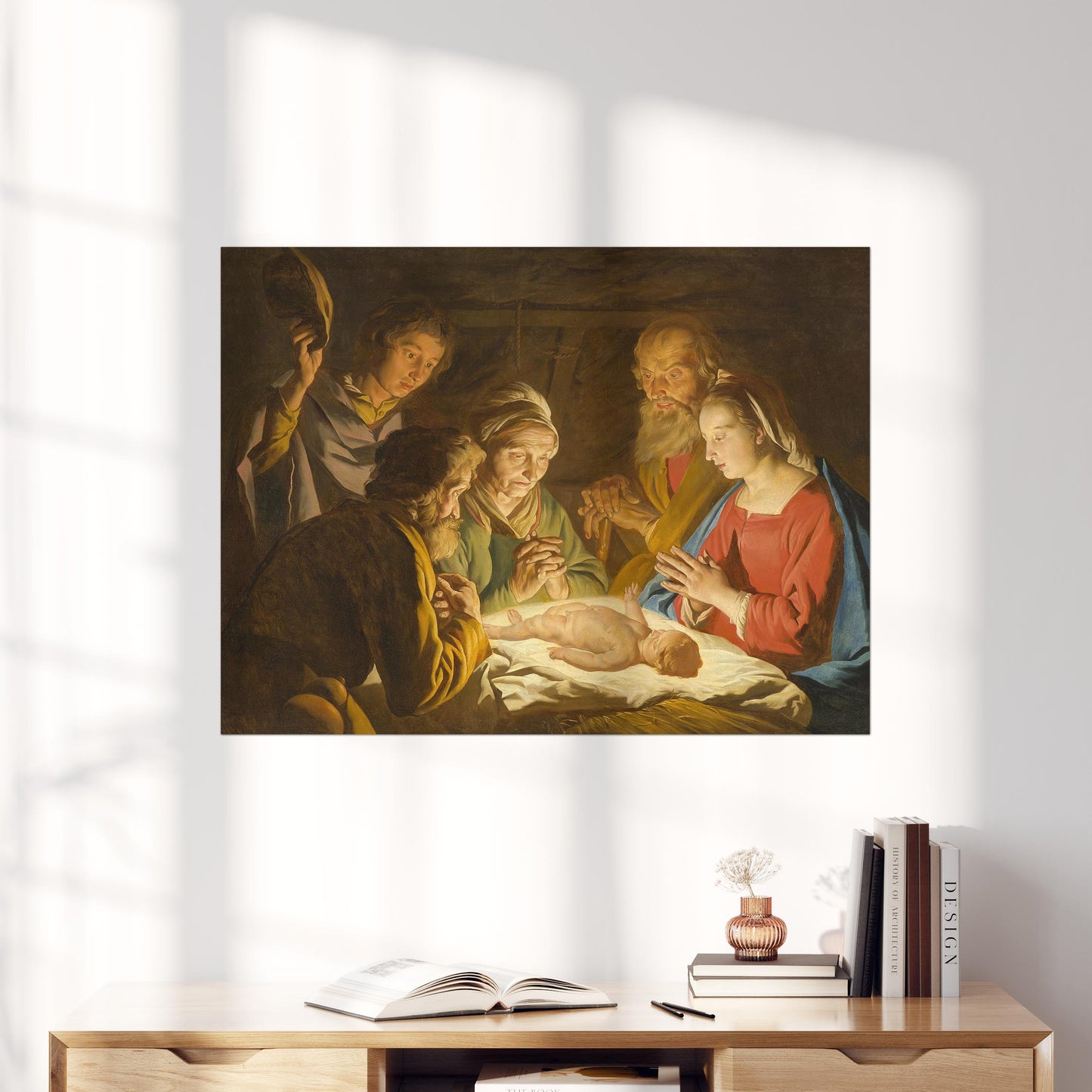The Adoration of the Shepherds