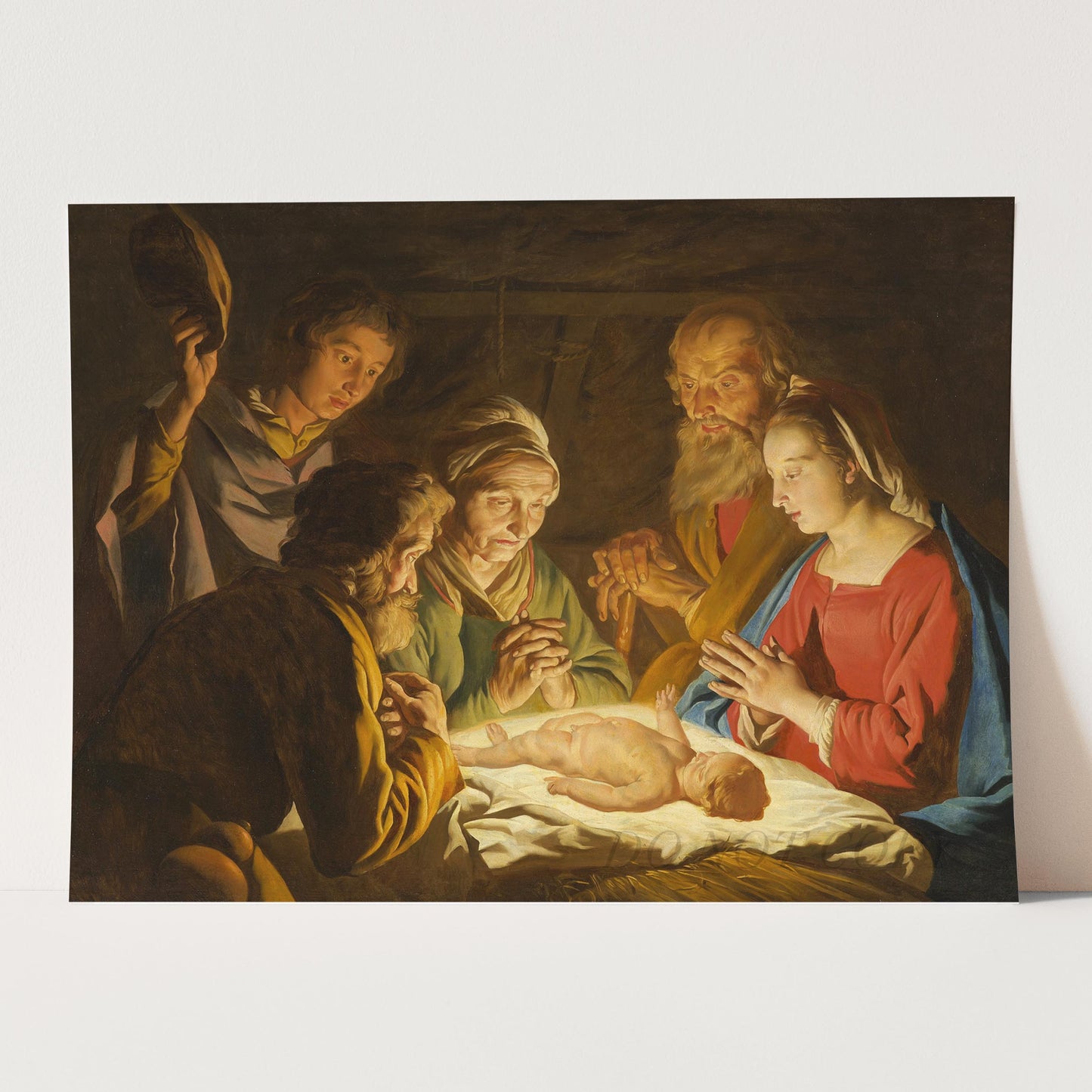 The Adoration of the Shepherds