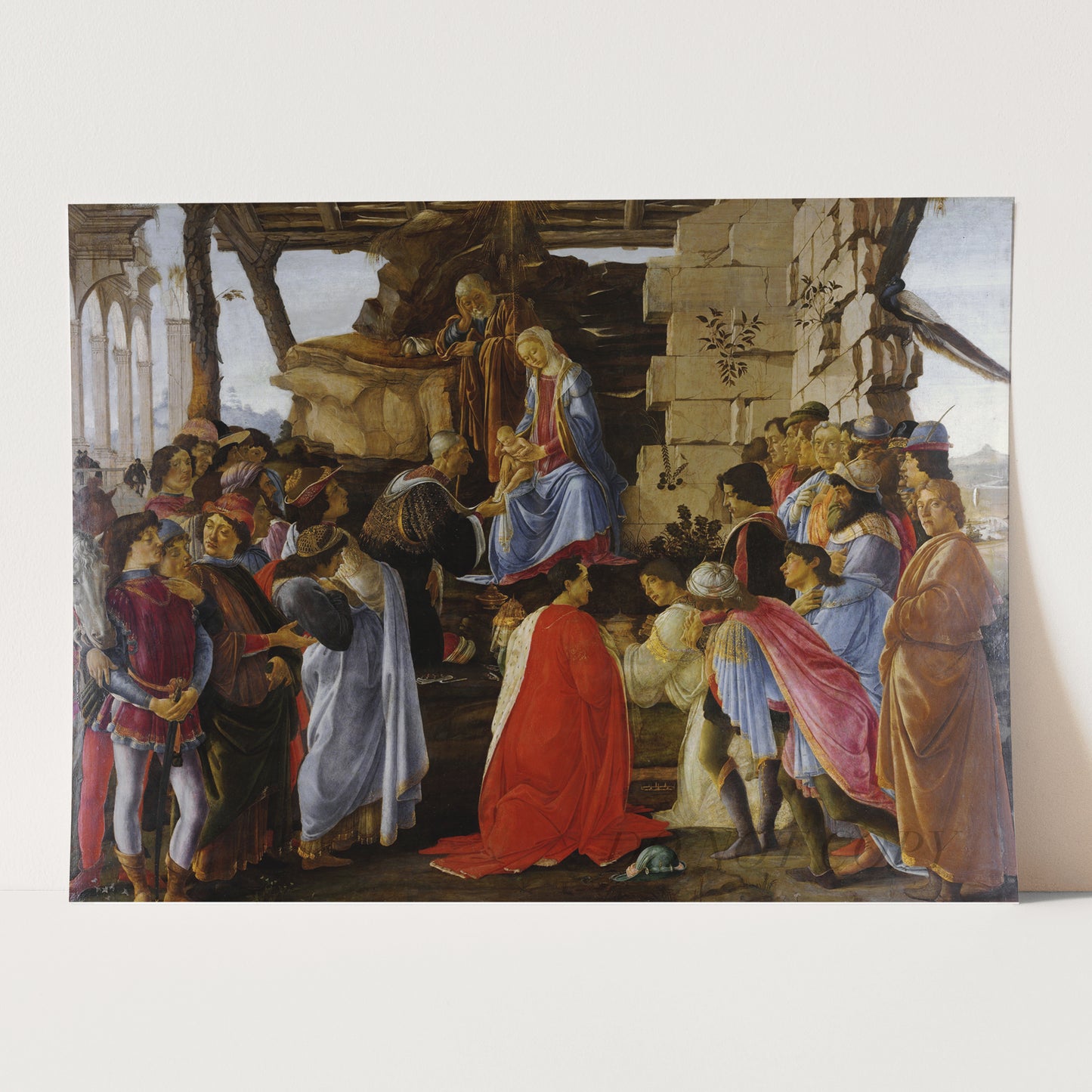The Adoration of the Magi by Sandro Botticelli