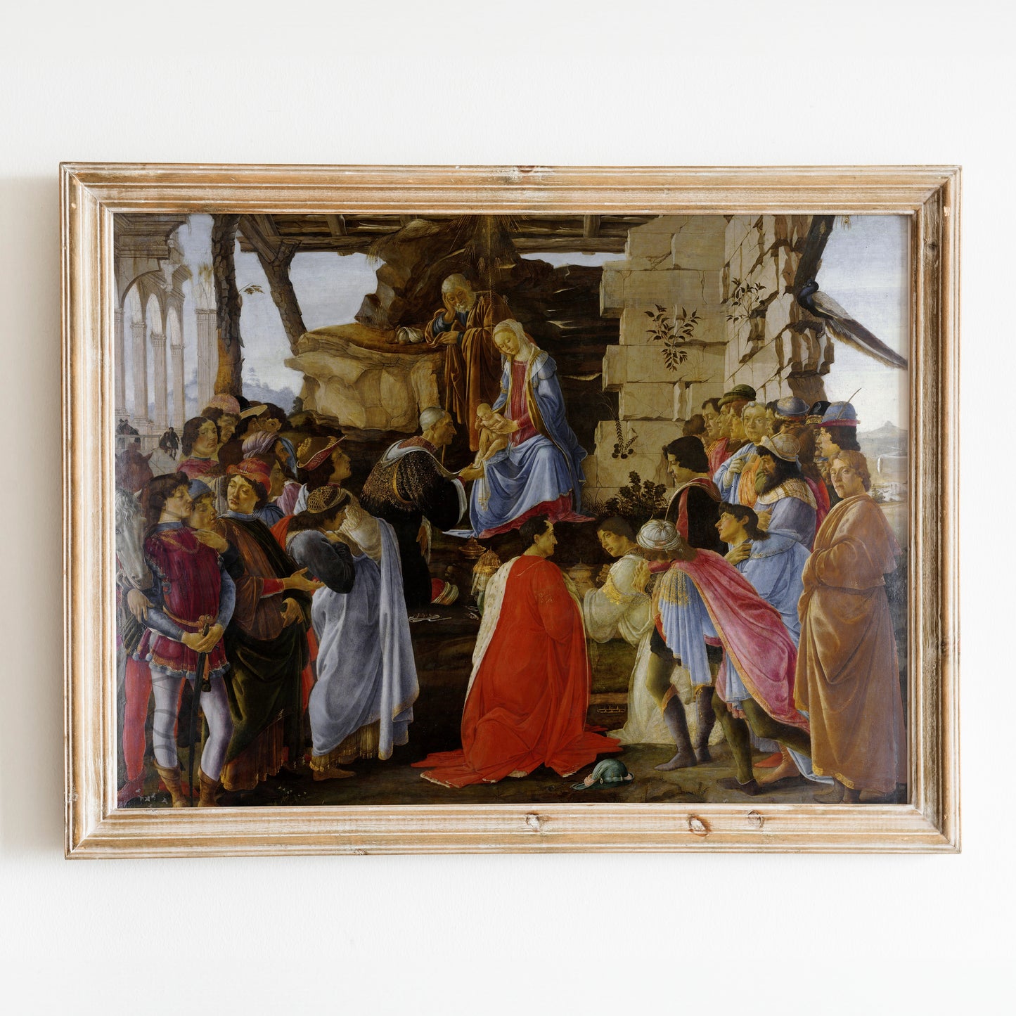 The Adoration of the Magi by Sandro Botticelli