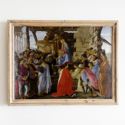 The Adoration of the Magi by Sandro Botticelli
