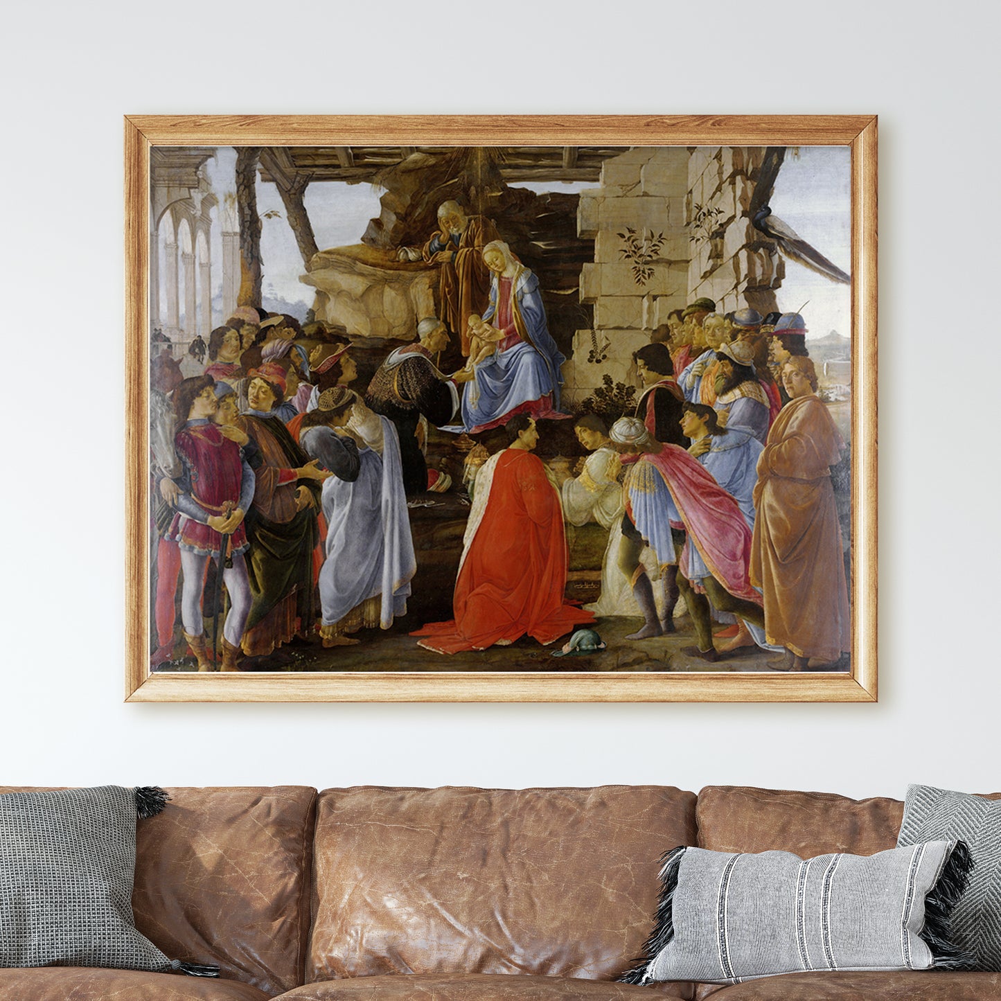 The Adoration of the Magi by Sandro Botticelli