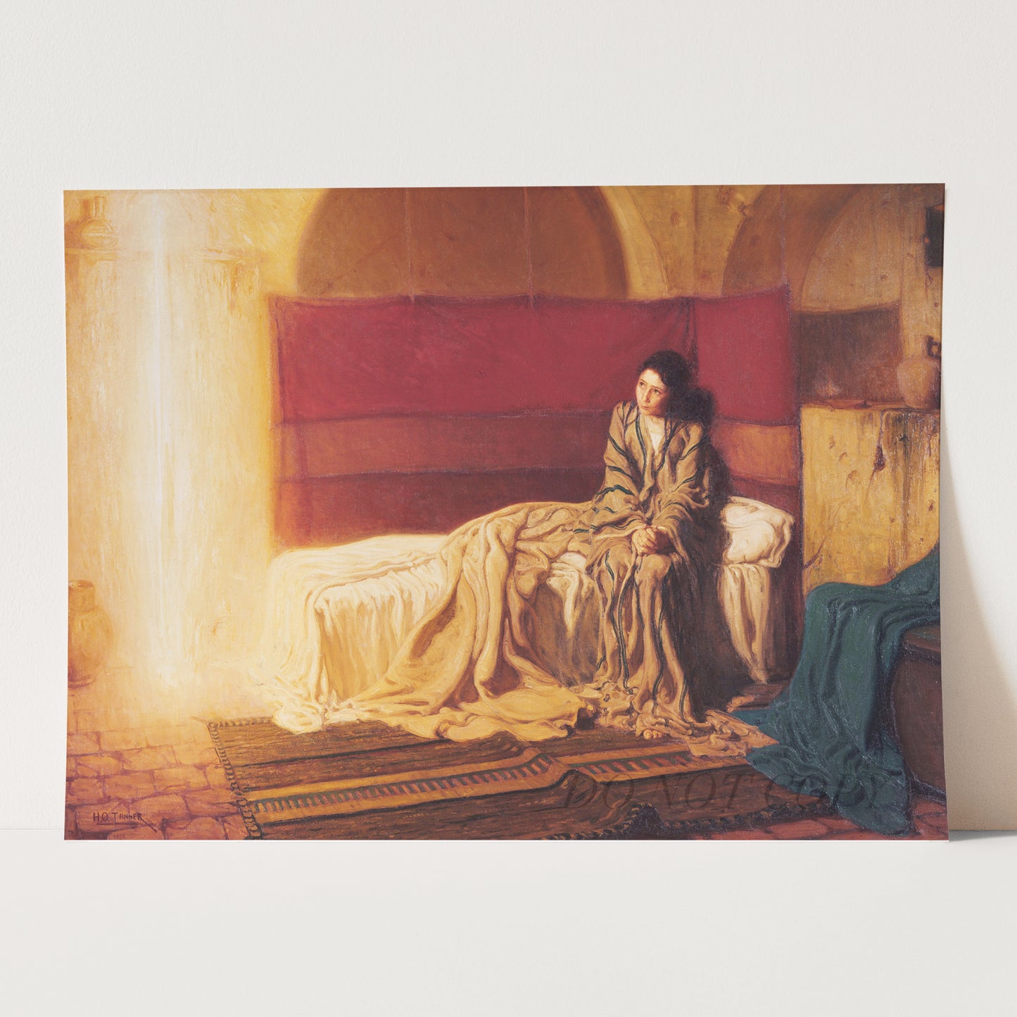 The Annunciation (1898) by Henry Ossawa