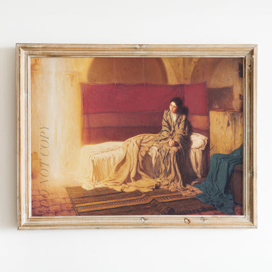 The Annunciation (1898) by Henry Ossawa