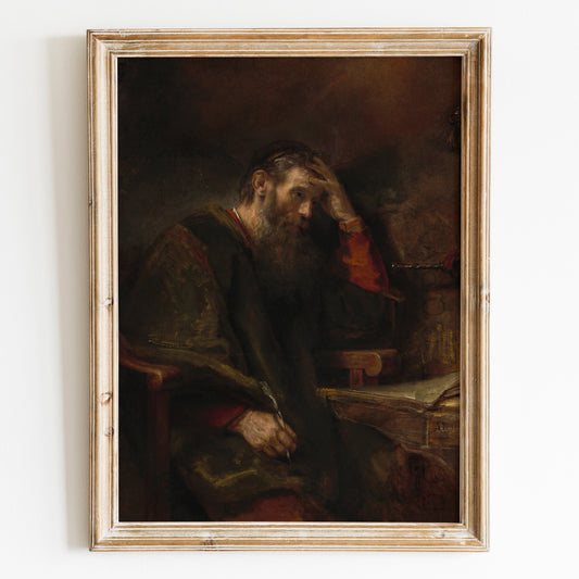 The Apostle Paul by Rembrandt