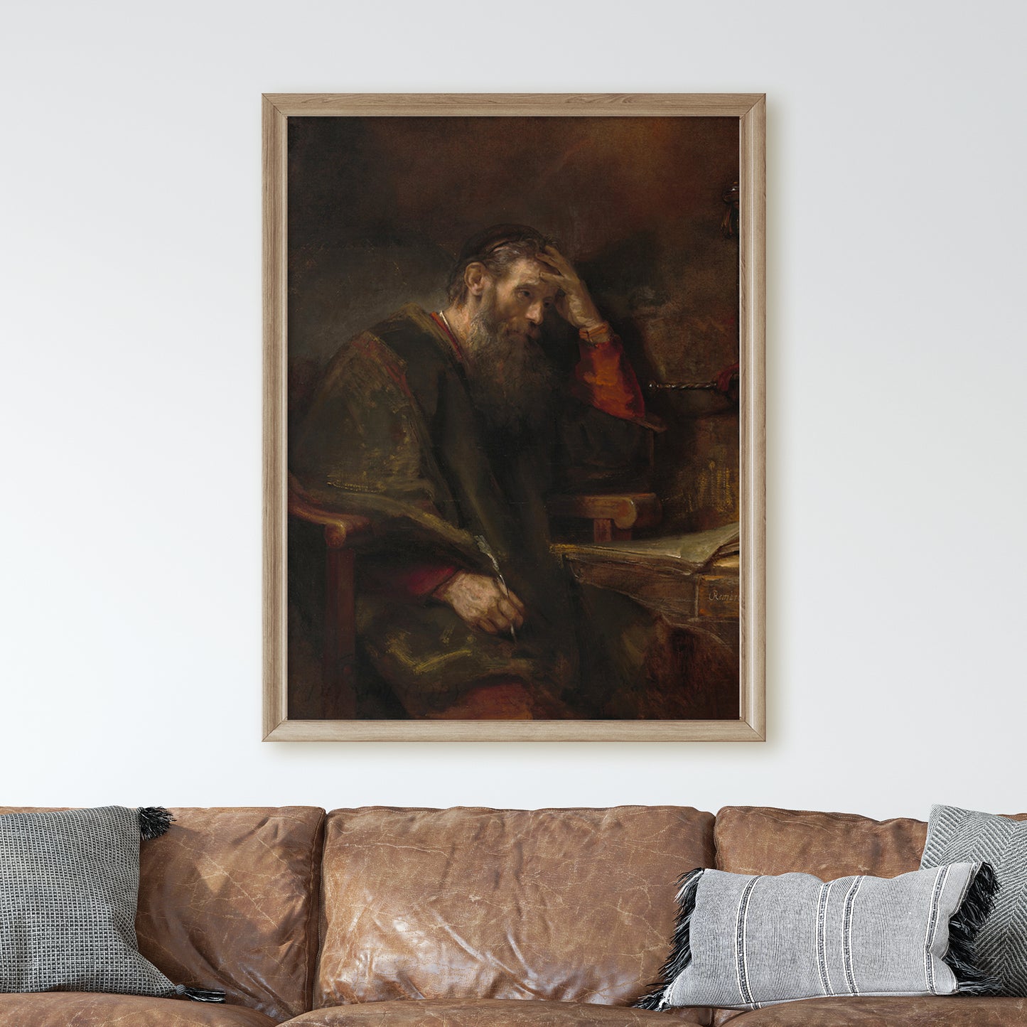 The Apostle Paul by Rembrandt