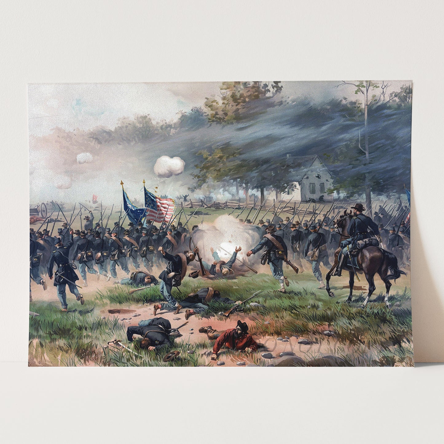 The Battle of Antietam Civil War America