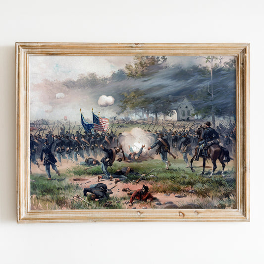 The Battle of Antietam Civil War America