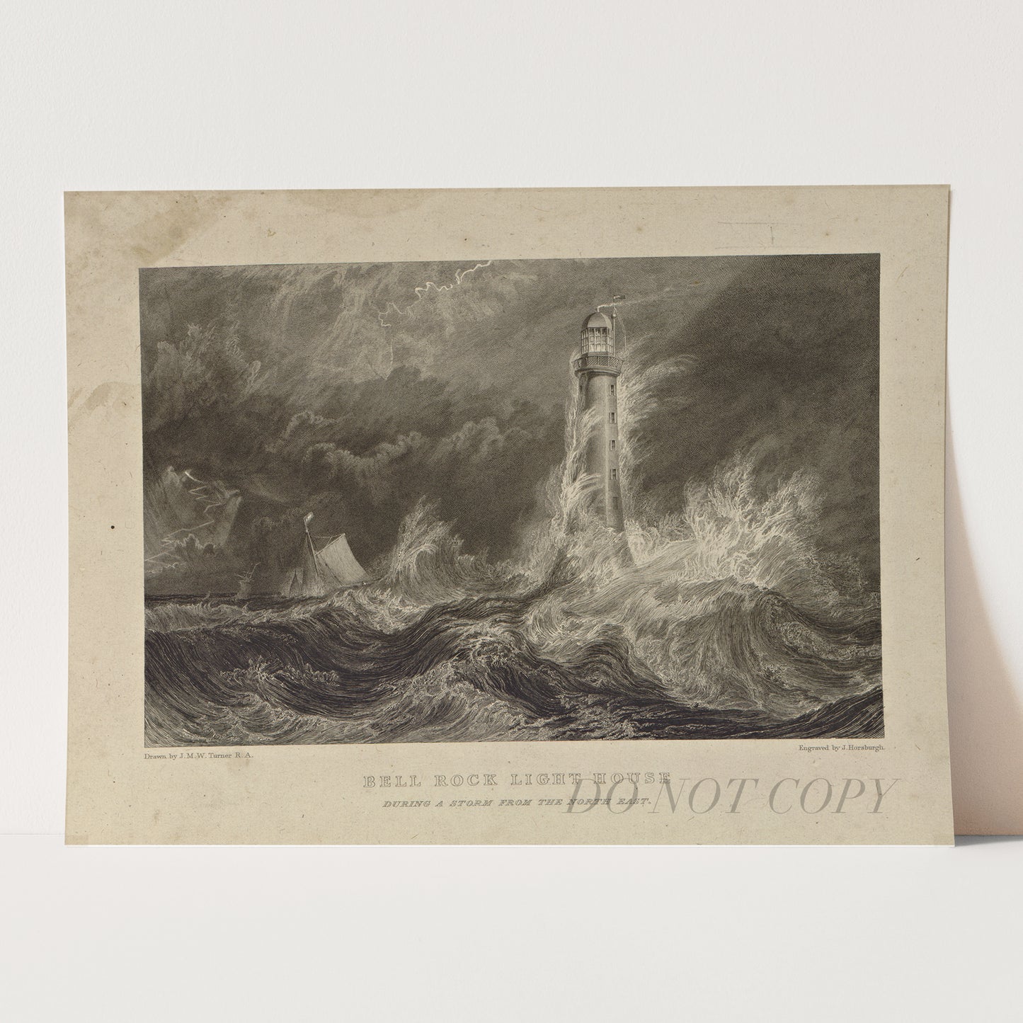 The Bell Rock Lighthouse