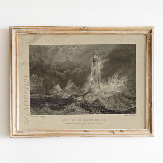 The Bell Rock Lighthouse