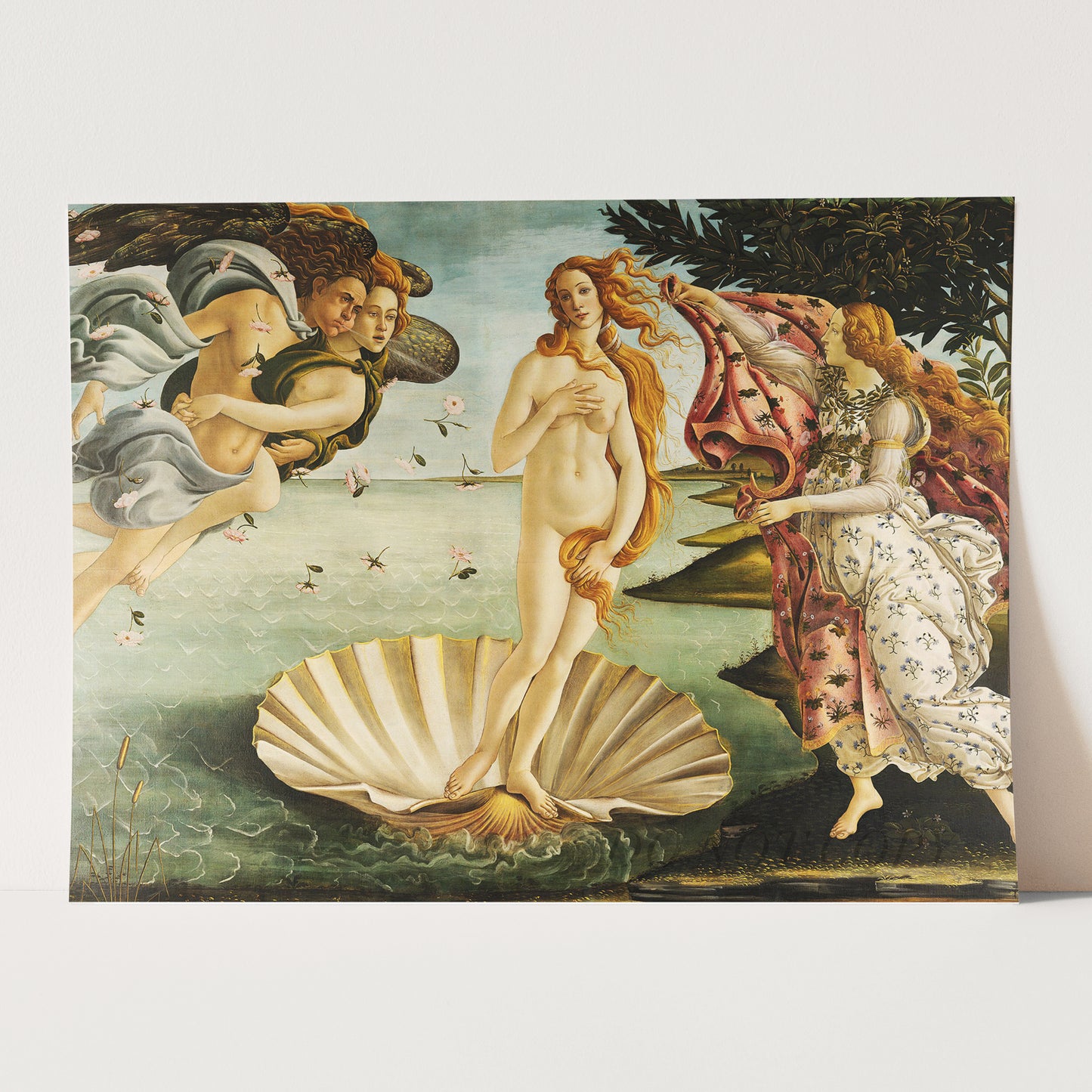 The Birth of Venus by Sandro Botticelli
