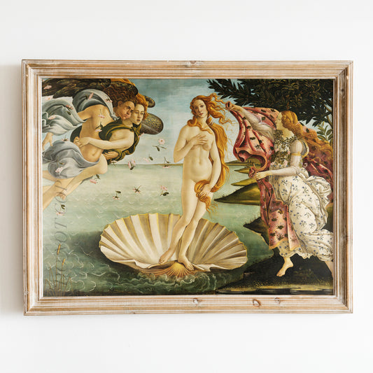 The Birth of Venus by Sandro Botticelli