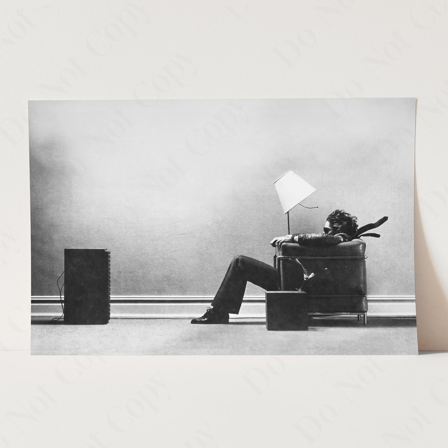 Blown-Away Guy | Maxell Ad 1979 by Steve Steigman