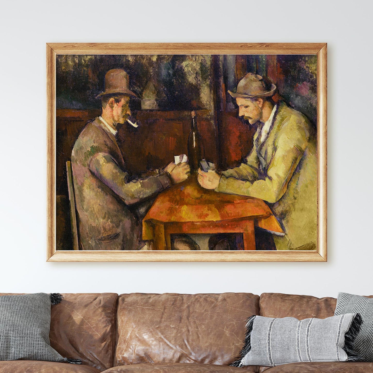 The Card Players