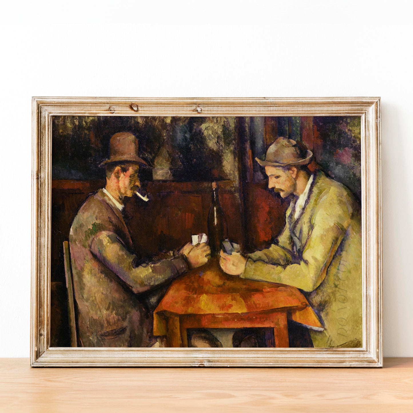The Card Players