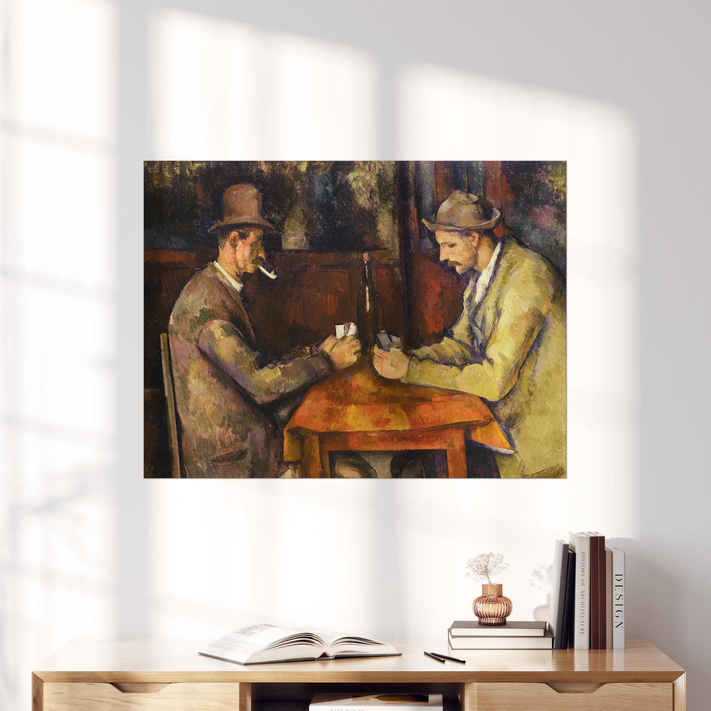 The Card Players