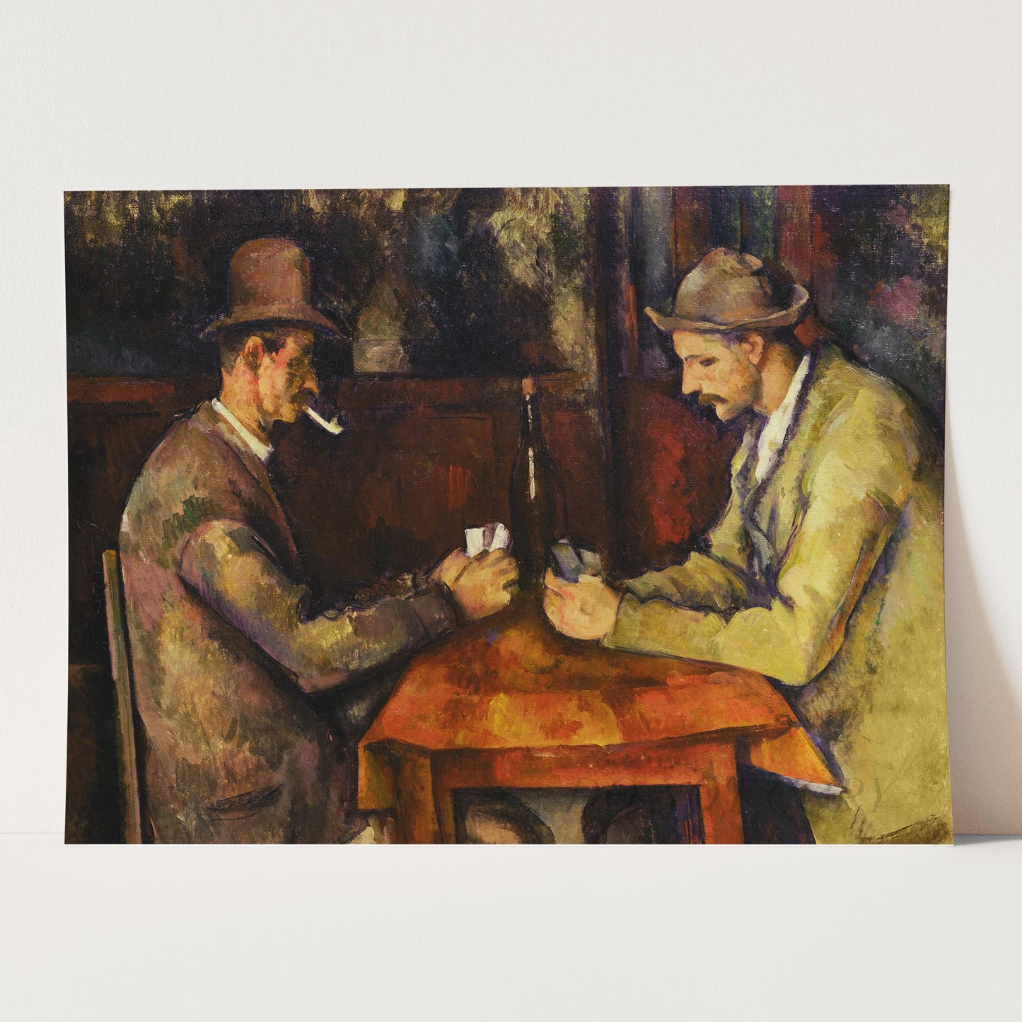 The Card Players