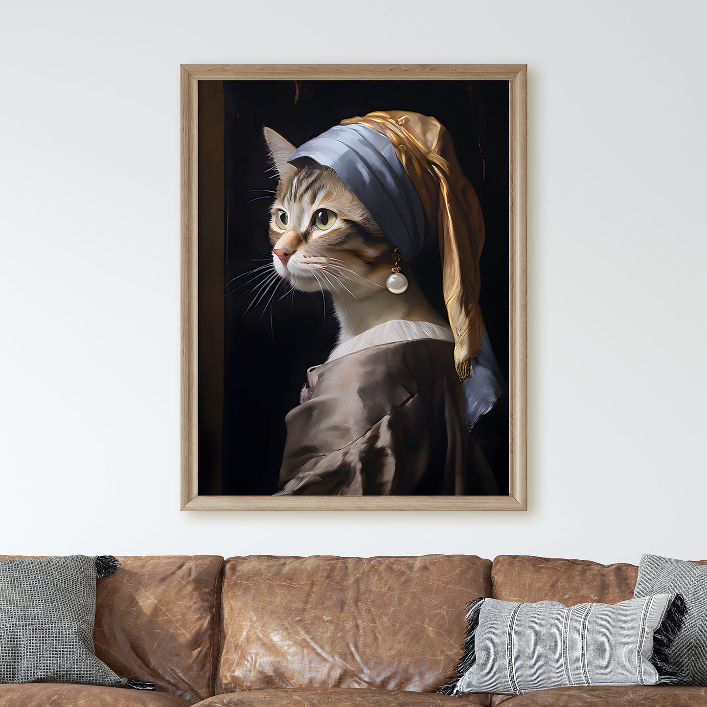 The Cat With The Pearl Earring