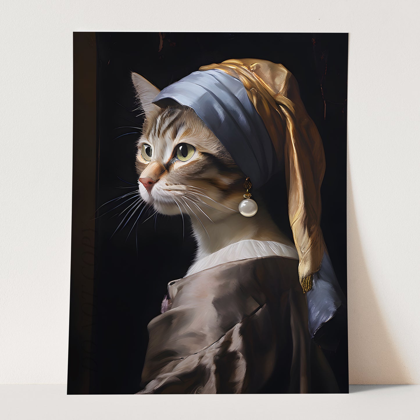 The Cat With The Pearl Earring