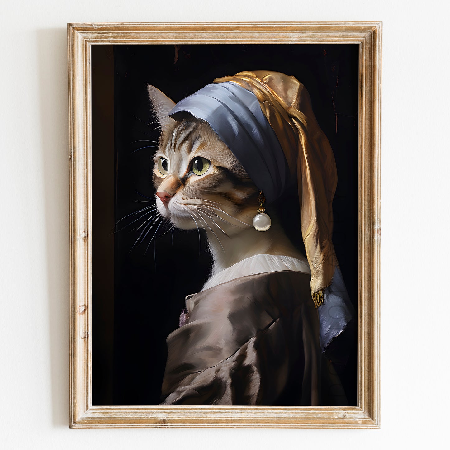 The Cat With The Pearl Earring