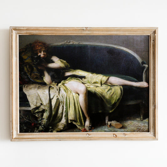 The Cats by Charles Joseph Watelet