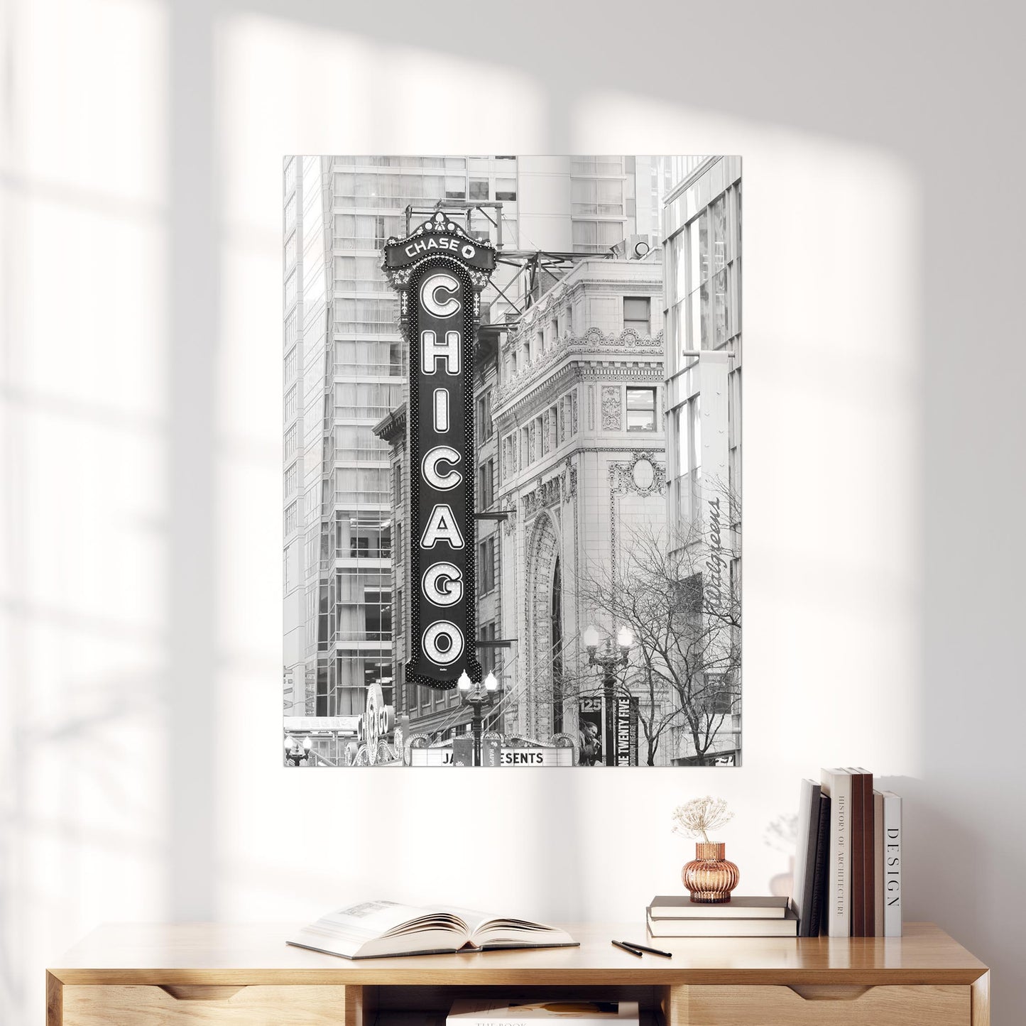 Chicago Theatre Sign